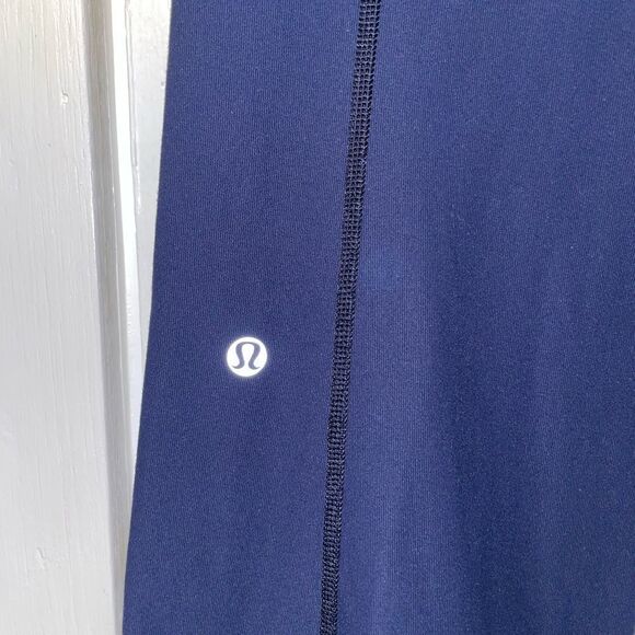 Lululemon Groove Pant Reversible Regular Inkwell / Slalom Stripe Inkwell - Picture 4 of 10